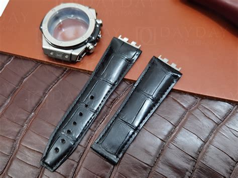 replacement band for hublot oceanographic|hublot 44mm strap.